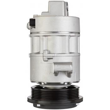 2006 Lexus LS430 A/C Compressor Spectra Premium 0610108 image 2 of 4
