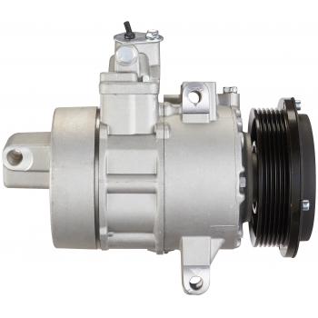 2006 Lexus LS430 A/C Compressor Spectra Premium 0610108 image 3 of 4