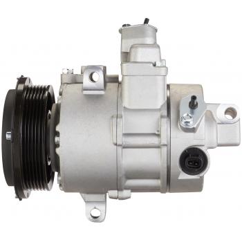 2006 Lexus LS430 A/C Compressor Spectra Premium 0610108 image 4 of 4
