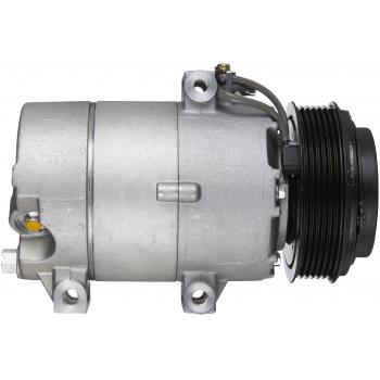 2008 Pontiac Vibe A/C Compressor Spectra Premium 0610109 image 3 of 4