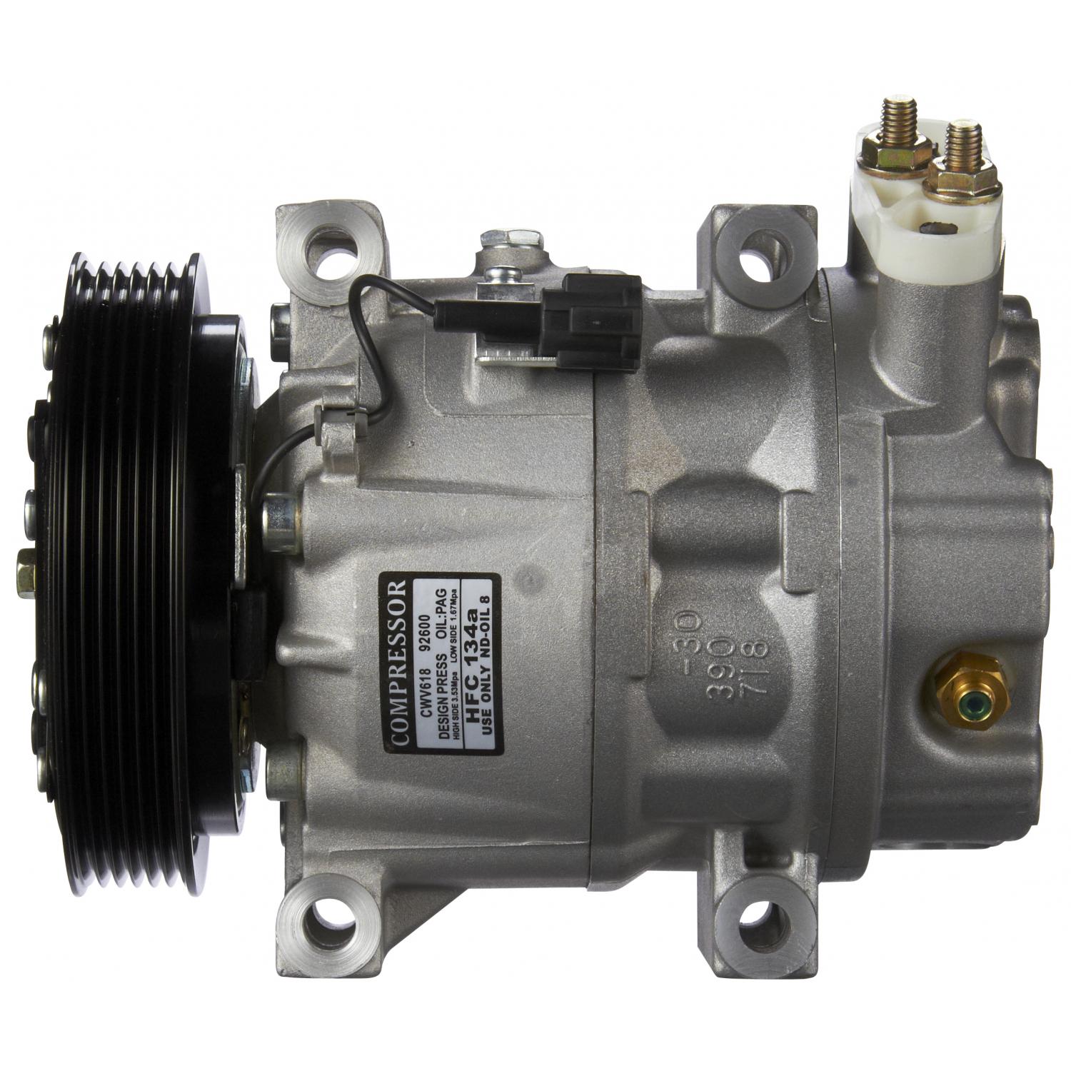 Spectra Premium 0610113 - A/C Compressor Spectra Premium 0610113 A/C Compressor product image 4 of 6
