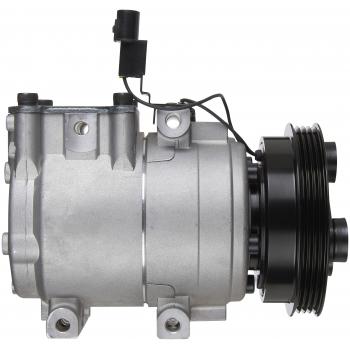 2005 Hyundai Accent A/C Compressor Spectra Premium 0610117 image 4 of 4