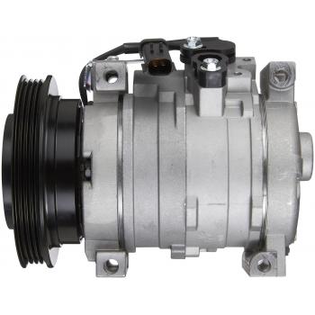 2005 Dodge SX 2.0 A/C Compressor Spectra Premium 0610119 image 4 of 4