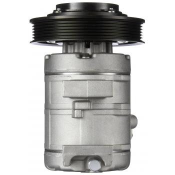2005 Toyota Matrix A/C Compressor Spectra Premium 0610120 image 2 of 4