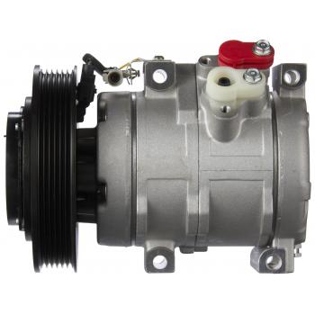 2005 Toyota Matrix A/C Compressor Spectra Premium 0610120 image 4 of 4