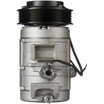2006 Mitsubishi Montero A/C Compressor Spectra Premium 0610121 image 2 of 4
