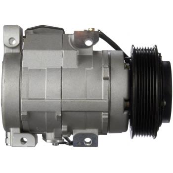 2006 Mitsubishi Montero A/C Compressor Spectra Premium 0610121 image 3 of 4