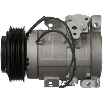 2006 Mitsubishi Montero A/C Compressor Spectra Premium 0610121 image 4 of 4