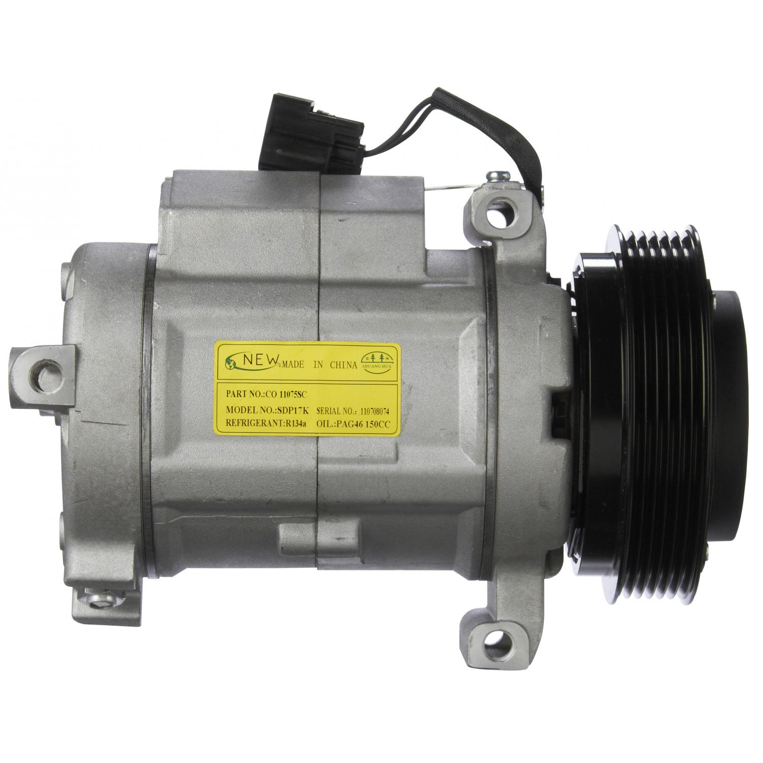 Spectra Premium 0610125 - A/C Compressor Spectra Premium 0610125 A/C Compressor product image 3 of 6