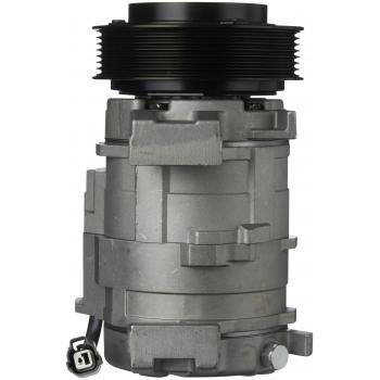 2011 Honda Element A/C Compressor Spectra Premium 0610126 image 2 of 4