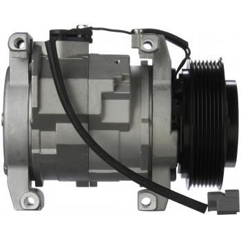 2011 Honda Element A/C Compressor Spectra Premium 0610126 image 3 of 4