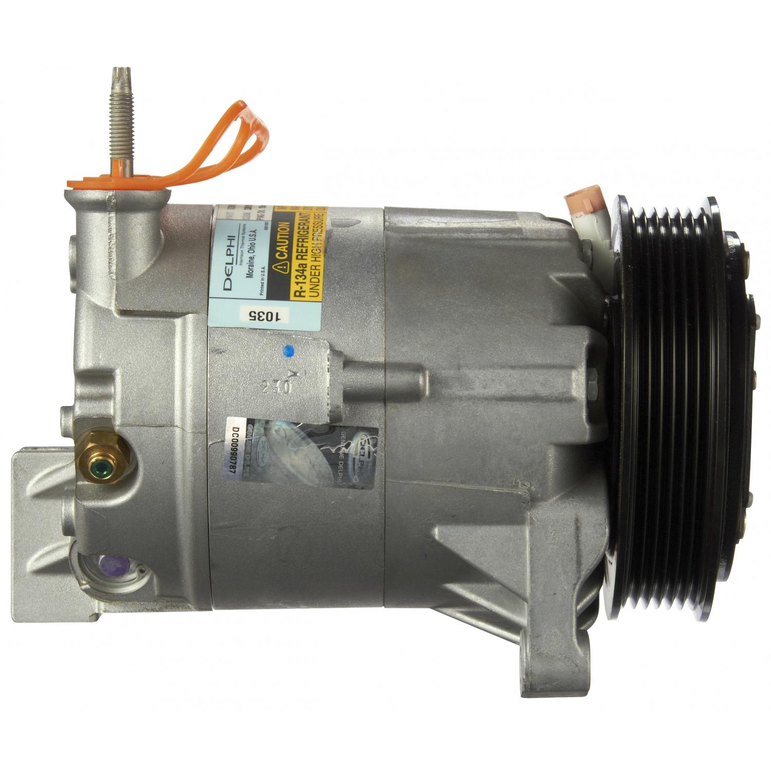 Spectra Premium 0610133 - A/C Compressor Spectra Premium 0610133 A/C Compressor product image 4 of 7