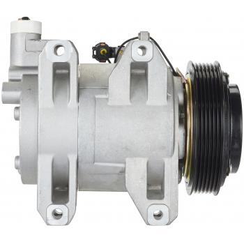 2006 Nissan Altima A/C Compressor Spectra Premium 0610143 image 3 of 4