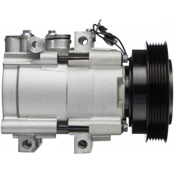 2006 Hyundai Santa Fe A/C Compressor Spectra Premium 0610151 image 3 of 4