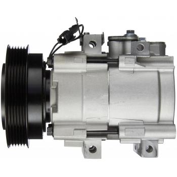 2006 Hyundai Santa Fe A/C Compressor Spectra Premium 0610151 image 4 of 4