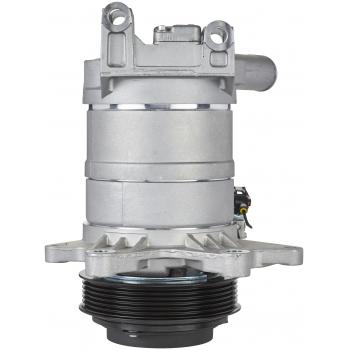 2007 Nissan Quest A/C Compressor Spectra Premium 0610154 image 2 of 4