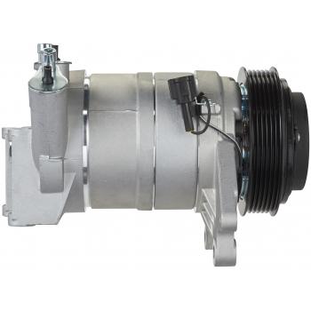 2007 Nissan Quest A/C Compressor Spectra Premium 0610154 image 4 of 4