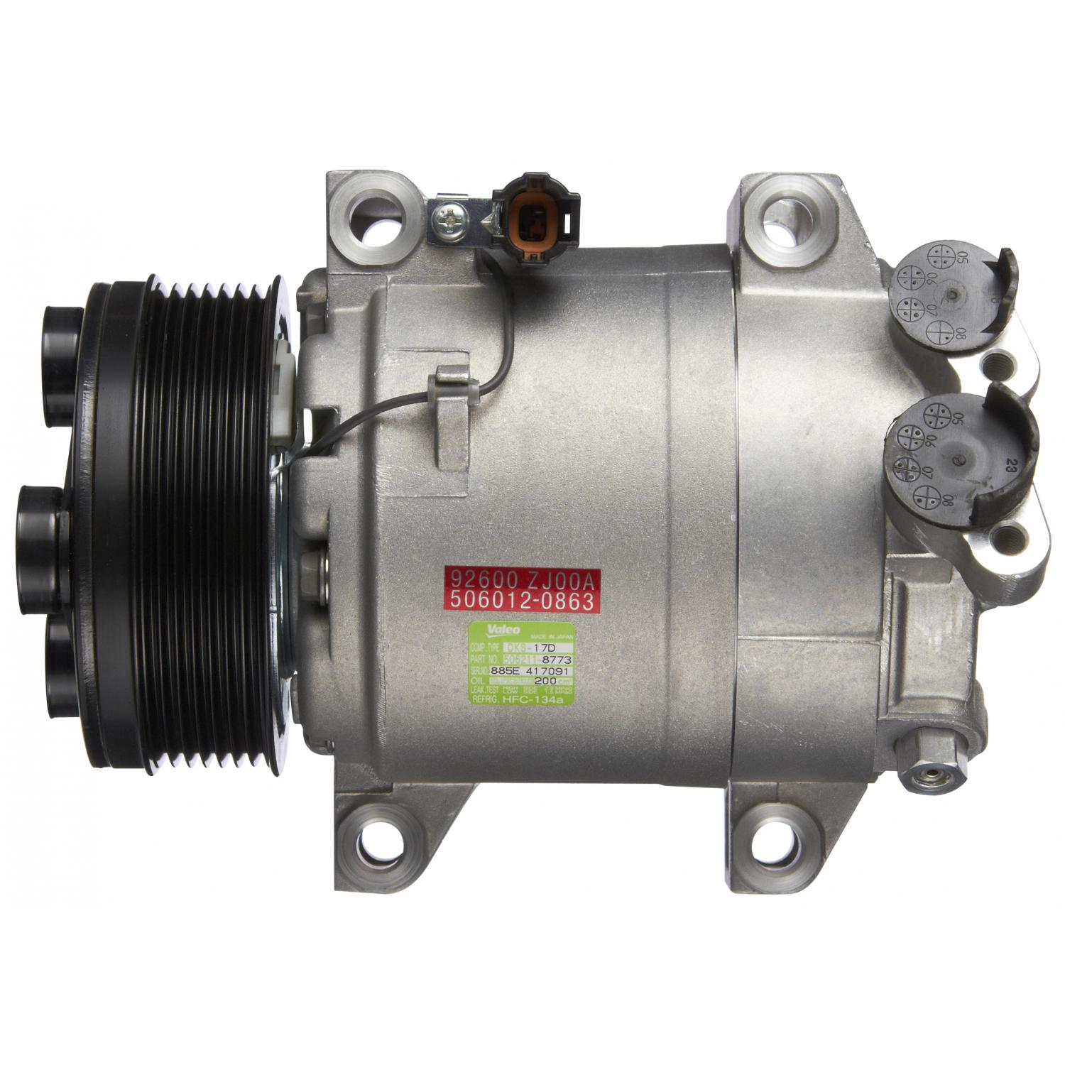 Spectra Premium 0610155 - A/C Compressor Spectra Premium 0610155 A/C Compressor product image 4 of 6