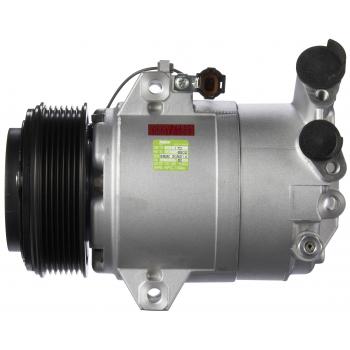 2012 Nissan Pathfinder A/C Compressor Spectra Premium 0610156 image 4 of 4