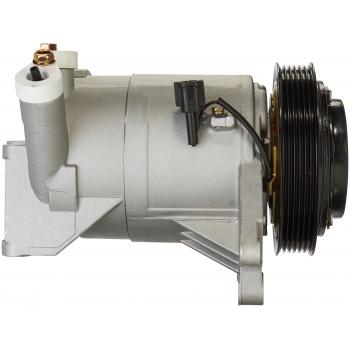 2006 Nissan Maxima A/C Compressor Spectra Premium 0610158 image 3 of 4