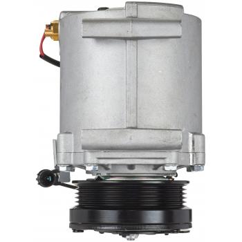 2007 Mitsubishi Lancer A/C Compressor Spectra Premium 0610159 image 2 of 4