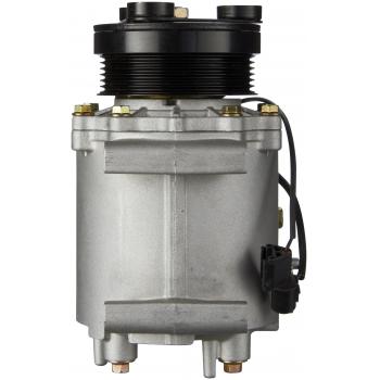 2004 Mitsubishi Outlander A/C Compressor Spectra Premium 0610160 image 2 of 4