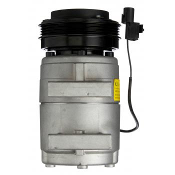 2000 Kia Sephia A/C Compressor Spectra Premium 0610165 image 2 of 4