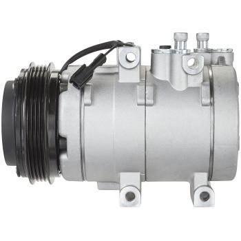 2006 Kia Sorento A/C Compressor Spectra Premium 0610168 image 4 of 4