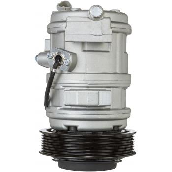 2005 Toyota RAV4 A/C Compressor Spectra Premium 0610172 image 2 of 4