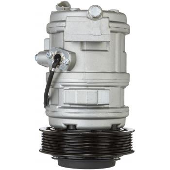 SPECTRA PREMIUM 0610172 - A/C Compressor Product image