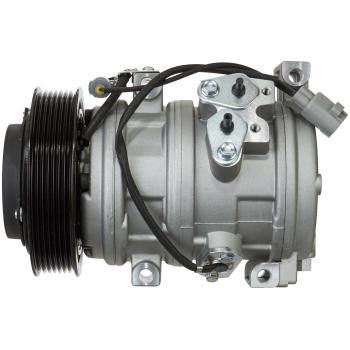 2005 Toyota RAV4 A/C Compressor Spectra Premium 0610172 image 4 of 4