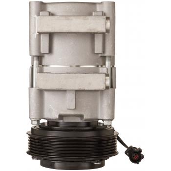 2007 Ford Escape A/C Compressor Spectra Premium 0610173 image 2 of 4