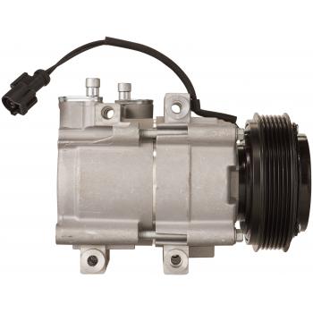 2007 Ford Escape A/C Compressor Spectra Premium 0610173 image 3 of 4