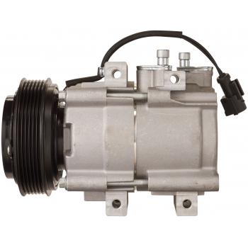 2007 Ford Escape A/C Compressor Spectra Premium 0610173 image 4 of 4