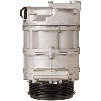2007 Dodge Ram 3500 A/C Compressor Spectra Premium 0610176 image 2 of 4