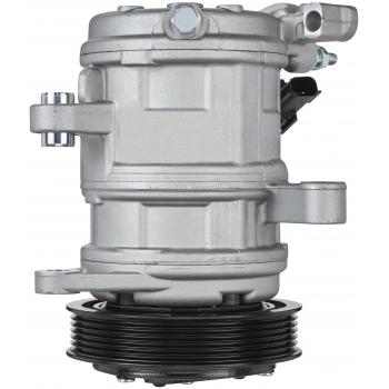 2007 Dodge Nitro A/C Compressor Spectra Premium 0610177 image 2 of 4