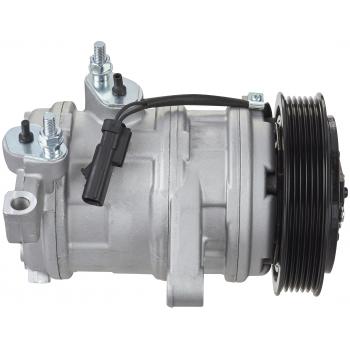 2007 Dodge Nitro A/C Compressor Spectra Premium 0610177 image 3 of 4
