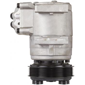 2013 Mitsubishi Montero Sport A/C Compressor Spectra Premium 0610179 image 2 of 4