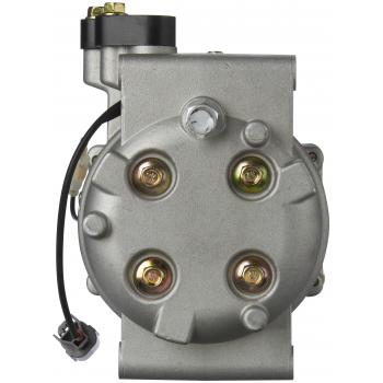 2008 Honda Fit A/C Compressor Spectra Premium 0610184 image 1 of 4