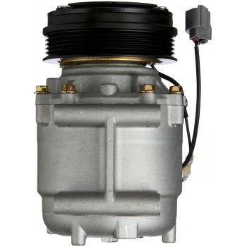 2008 Honda Fit A/C Compressor Spectra Premium 0610184 image 2 of 4