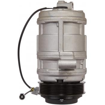 2002 Lexus LX470 A/C Compressor Spectra Premium 0610186 image 2 of 4