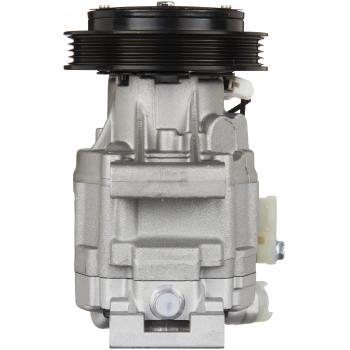 2005 Toyota Echo A/C Compressor Spectra Premium 0610187 image 2 of 4