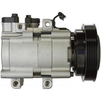 2006 Hyundai Santa Fe A/C Compressor Spectra Premium 0610197 image 3 of 4