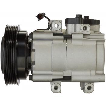 2006 Hyundai Santa Fe A/C Compressor Spectra Premium 0610197 image 4 of 4
