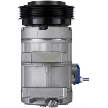 2007 Kia Sedona A/C Compressor Spectra Premium 0610198 image 2 of 4