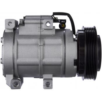 2007 Kia Sedona A/C Compressor Spectra Premium 0610198 image 3 of 4