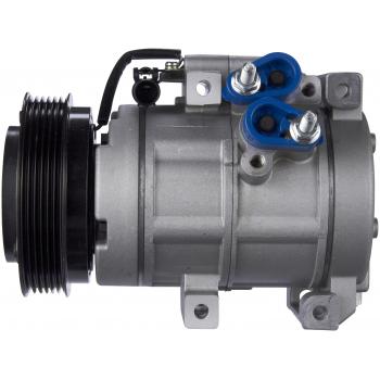 2007 Kia Sedona A/C Compressor Spectra Premium 0610198 image 4 of 4