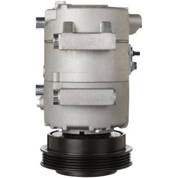 2010 Kia Rio5 A/C Compressor Spectra Premium 0610206 image 2 of 4