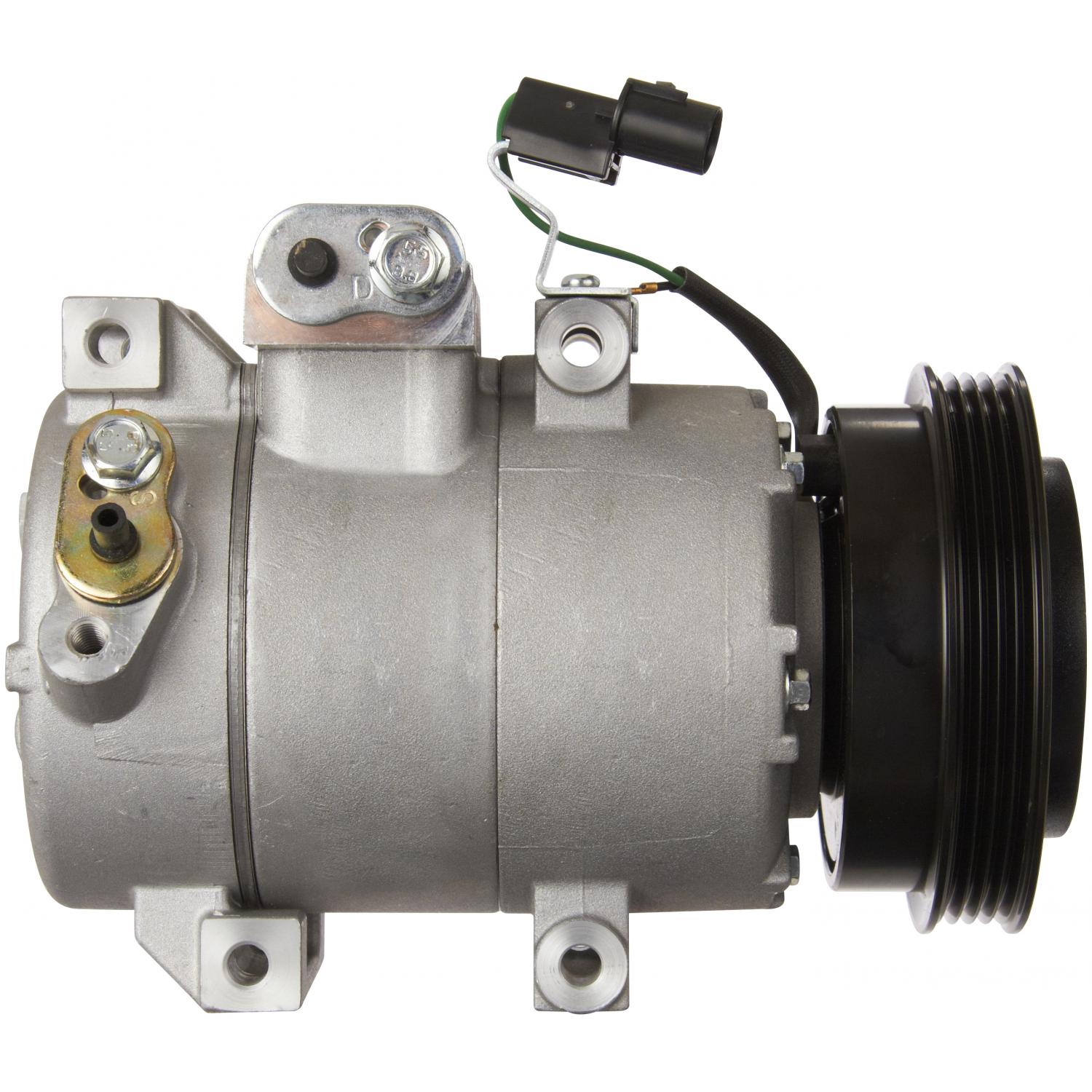 Spectra Premium 0610206 - A/C Compressor Spectra Premium 0610206 A/C Compressor product image 3 of 6
