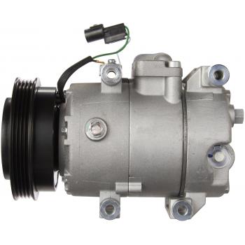 2010 Kia Rio5 A/C Compressor Spectra Premium 0610206 image 4 of 4